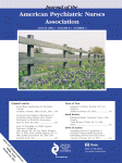 Go to journal home page - Journal of the American Psychiatric Nurses Association